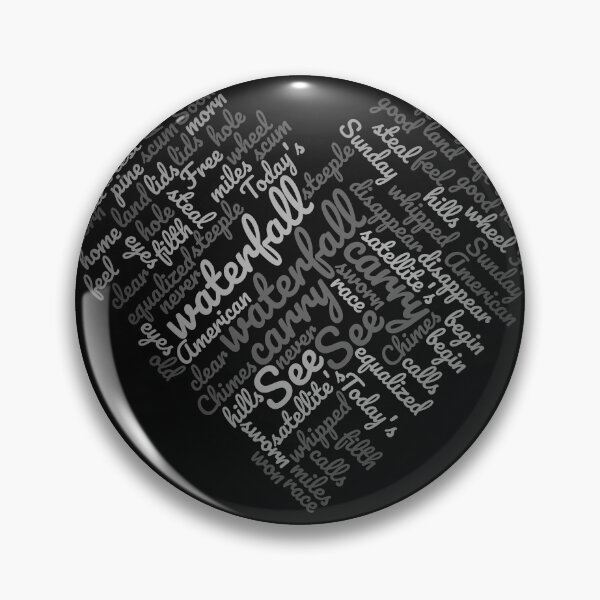 Item preview, Stone Roses | Waterfall | Black and White designed and sold by PrettiGreene.