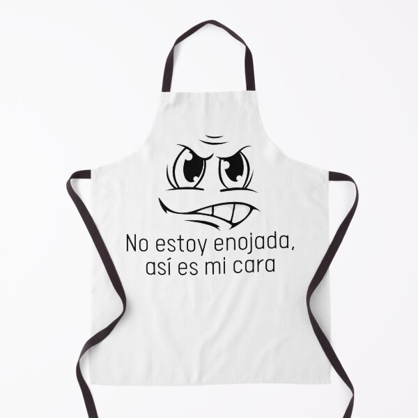 Item preview, No Estoy Enojada, Asi Es Mi Cara designed and sold by Designs-DA.