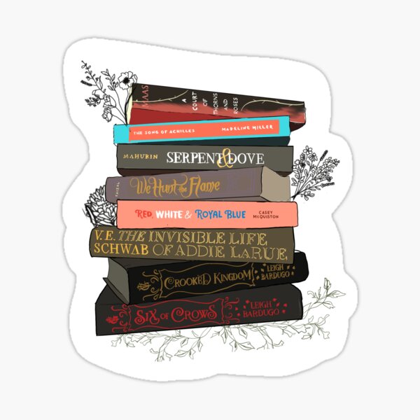 Booktok Favorites Sticker