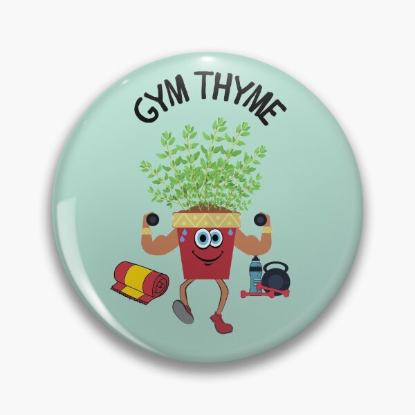 Item preview, Gym Thyme designed and sold by VBeesTees.