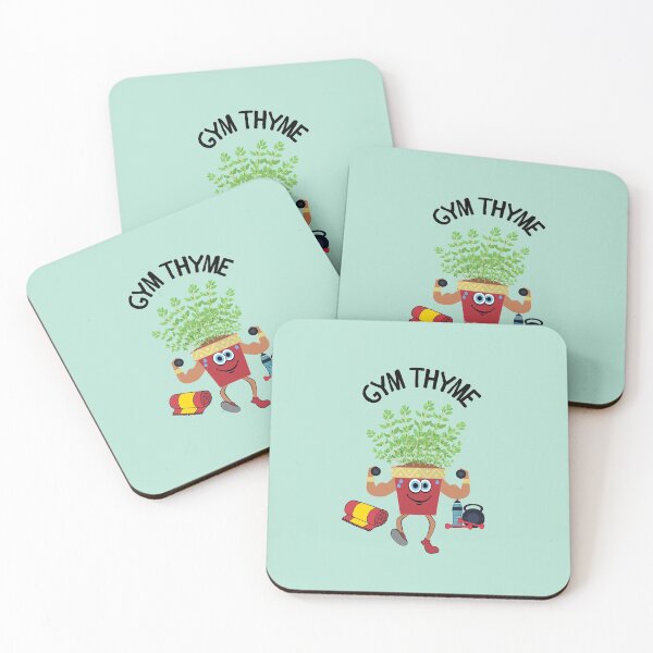 Item preview, Gym Thyme designed and sold by VBeesTees.