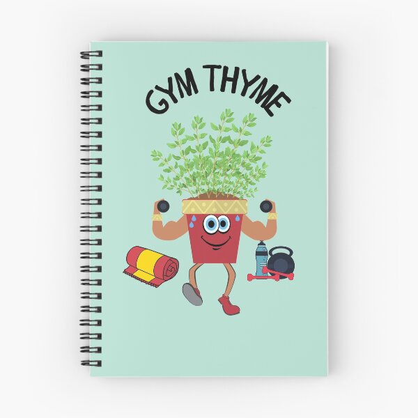 Item preview, Gym Thyme designed and sold by VBeesTees.