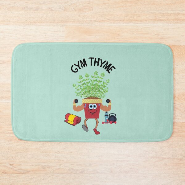 Item preview, Gym Thyme designed and sold by VBeesTees.