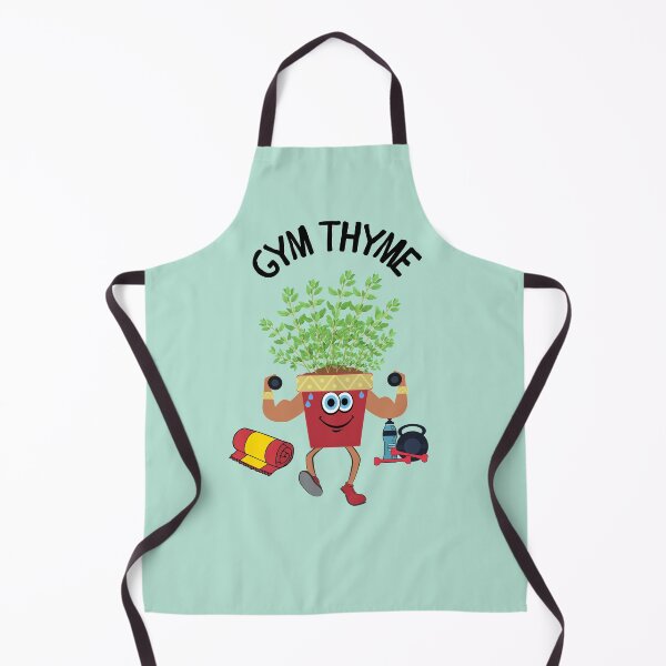 Item preview, Gym Thyme designed and sold by VBeesTees.