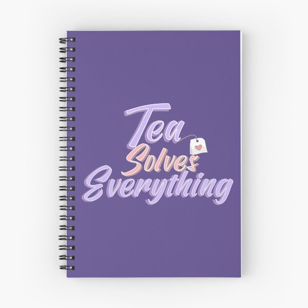 Item preview, tea solves everything designed and sold by MeIanie.