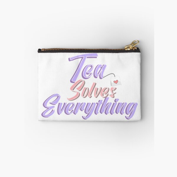 Item preview, tea solves everything designed and sold by MeIanie.