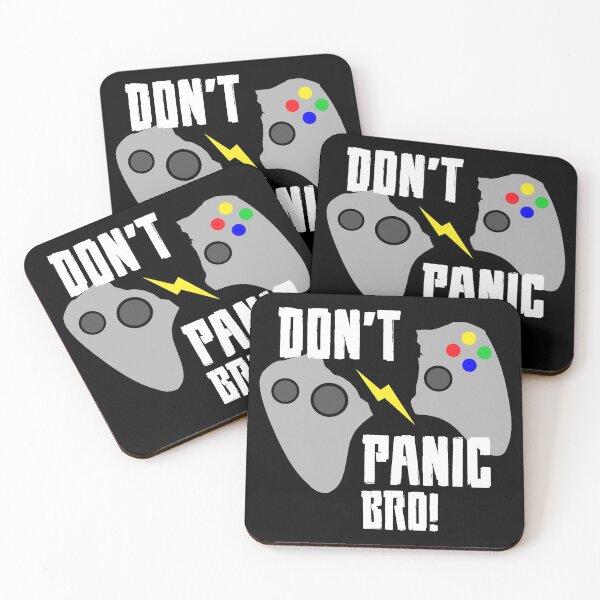 Item preview, Don't Panic designed and sold by machmigo.