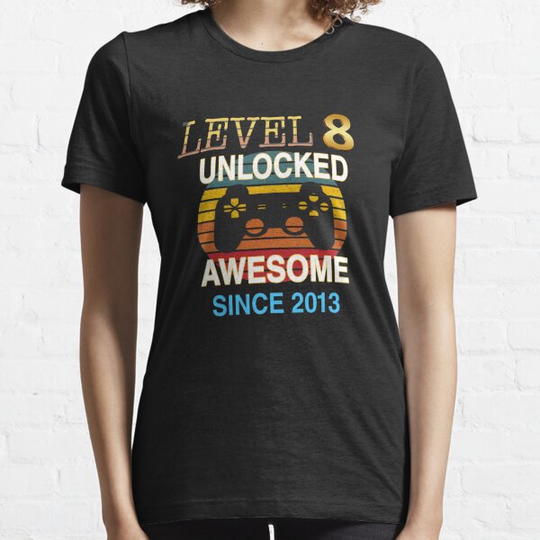 awesome since 2013 t shirt