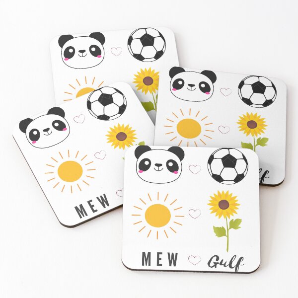 Item preview, Mew Gulf Panda Football Sun Sunflower  designed and sold by SassyDArt.