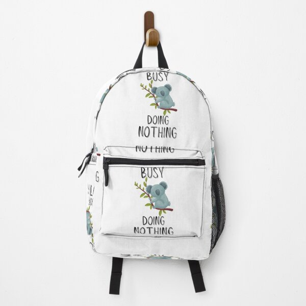 Item preview, Busy Doing Nothing - Koala (bt) designed and sold by Amon Ferg.