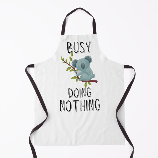 Item preview, Busy Doing Nothing - Koala (bt) designed and sold by Amon Ferg.