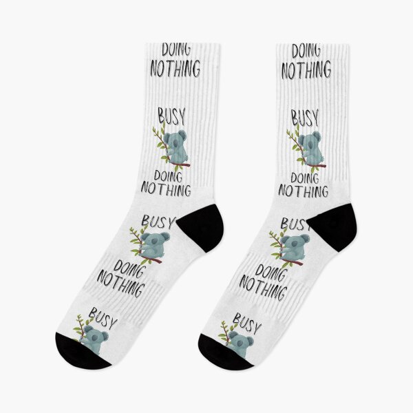 Item preview, Busy Doing Nothing - Koala (bt) designed and sold by Amon Ferg.