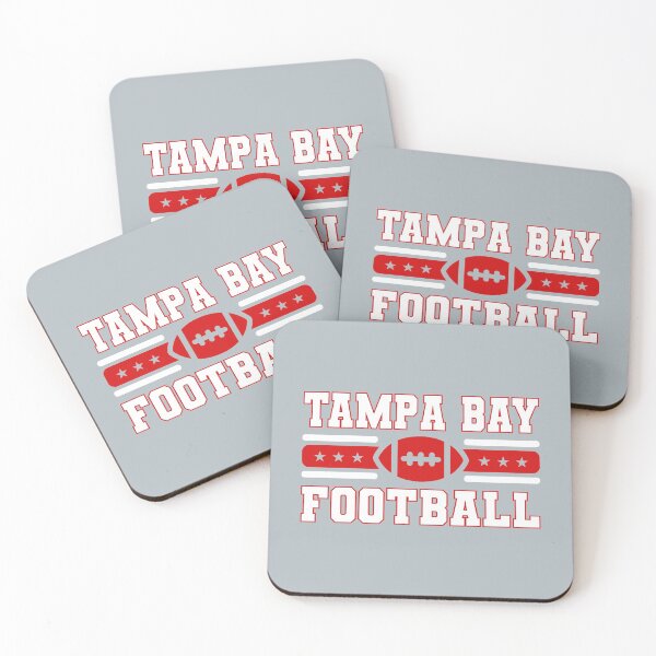 Item preview, Tampa Bay Football Team Gameday Goalline Sport Red White Art Buccaneers Gifts designed and sold by JamesCarthyArt.