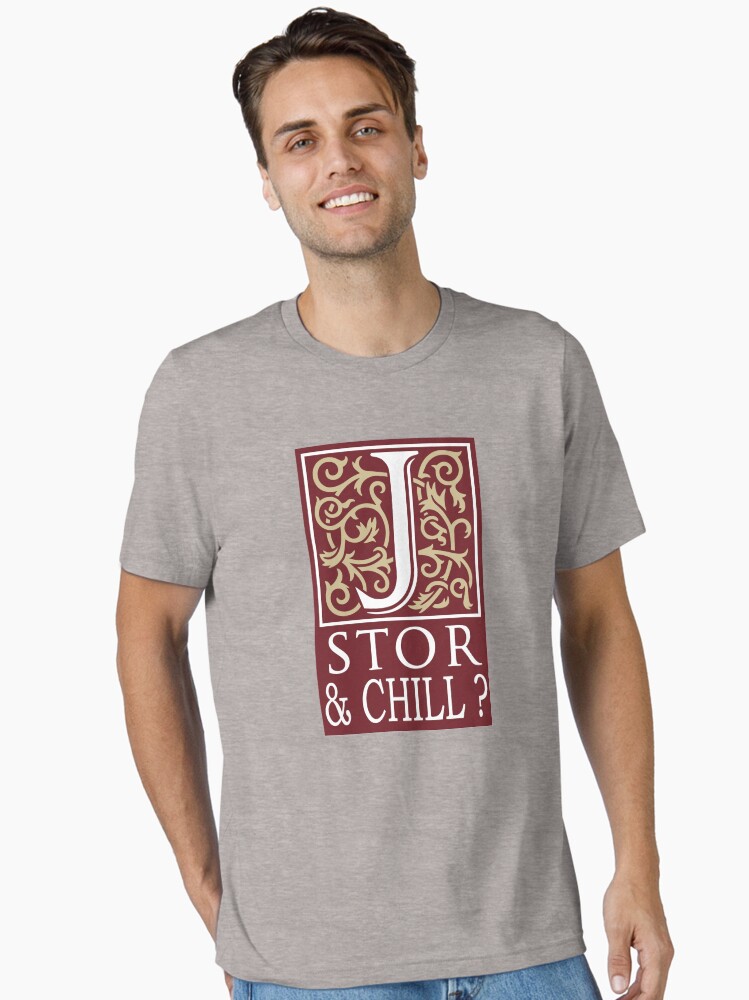 Thumbnail 2 von 7, Essential T-Shirt, JSTOR UND CHILL? designt und verkauft von ErrorCrew.