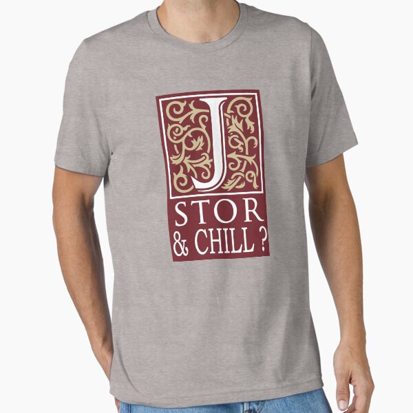 Artikel-Vorschau von JSTOR UND CHILL?, designt und verkauft von ErrorCrew.
