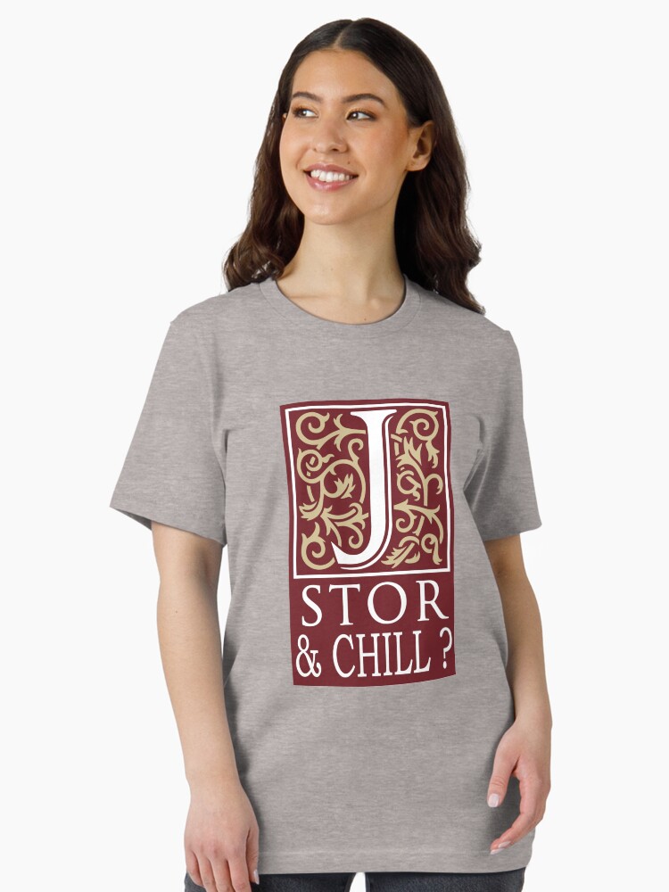 Thumbnail 1 von 7, Essential T-Shirt, JSTOR UND CHILL? designt und verkauft von ErrorCrew.