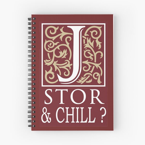 Item preview, JSTOR AND CHILL ? designed and sold by ErrorCrew.