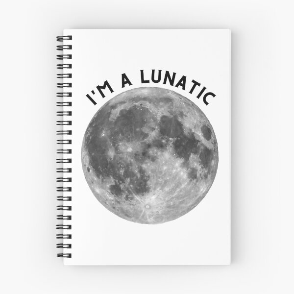 Item preview, I'm a Lunatic designed and sold by Jack Cox.