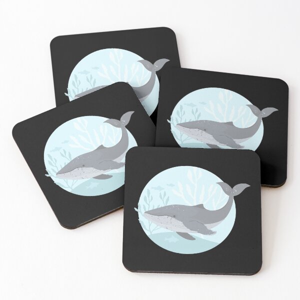 Item preview, Blue Whale Underwater Sea designed and sold by lodarohit.
