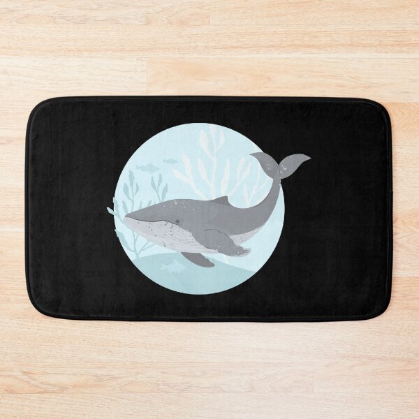 Item preview, Blue Whale Underwater Sea designed and sold by lodarohit.