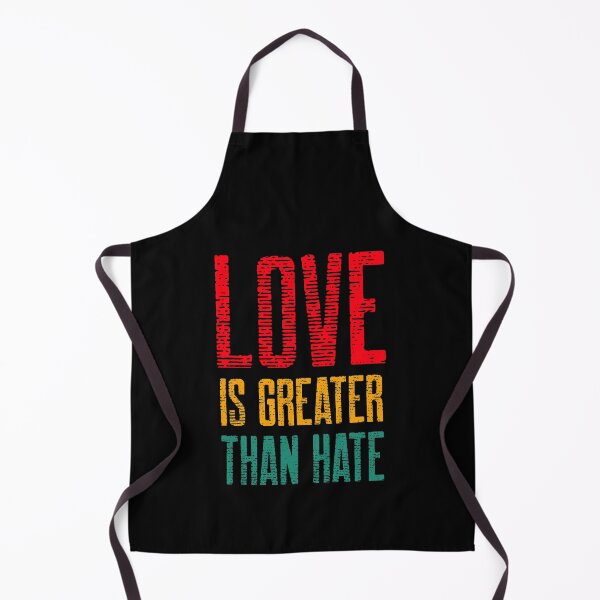 Item preview, Love Is Greater Than Hate, Valentine Quote designed and sold by DARBOL-DESIGN.
