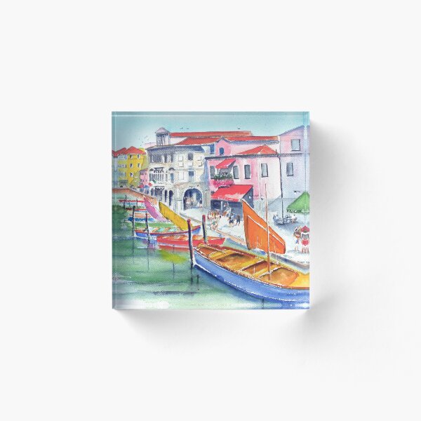 Artikelvorschau, CHIOGGIA - ITALY. Vena Canal fish market. entworfen und verkauft von Rob Beilby.