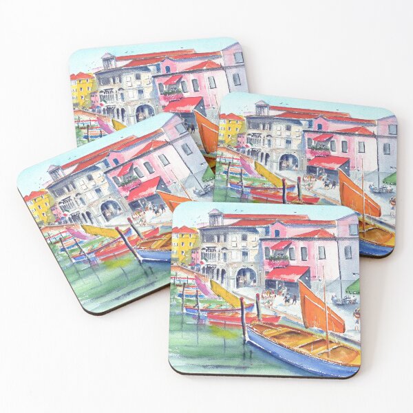 Item preview, CHIOGGIA - ITALY. Vena Canal fish market. designed and sold by Rob Beilby.