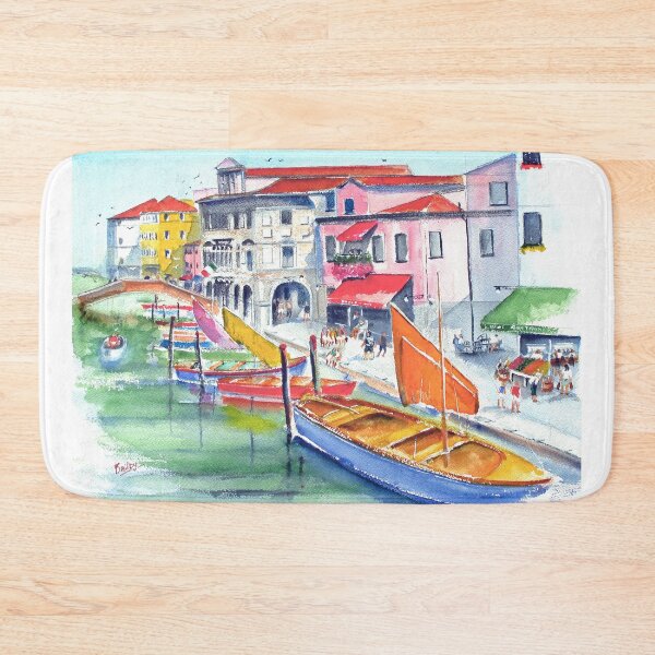 Item preview, CHIOGGIA - ITALY. Vena Canal fish market. designed and sold by Rob Beilby.