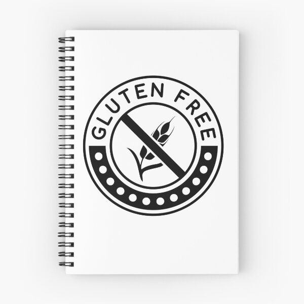 Item preview, Gluten Free Black Logo designed and sold by GlutenFreeTee.