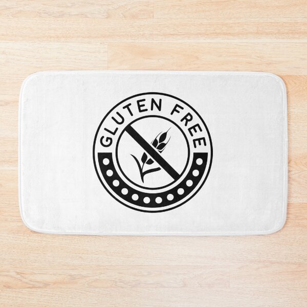 Item preview, Gluten Free Black Logo designed and sold by GlutenFreeTee.
