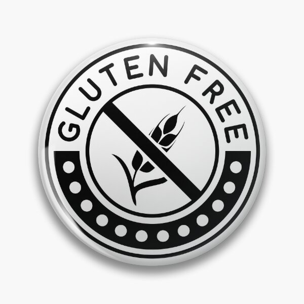 Item preview, Gluten Free Black Logo designed and sold by GlutenFreeTee.