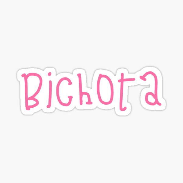 Bichota Stickers Redbubble