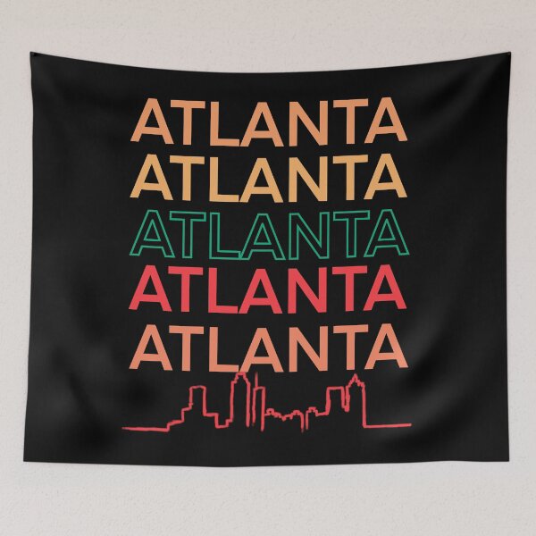 Item preview, Atlanta, Atlanta, Atlanta remix designed and sold by mwebba2005.