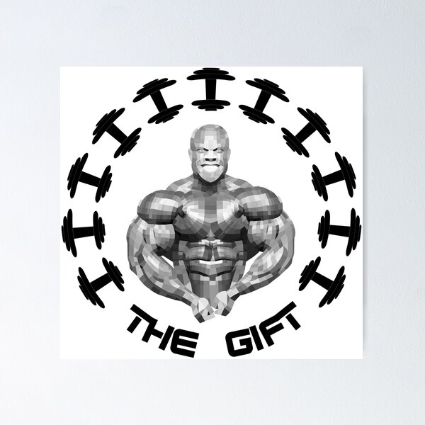 Phil Heath The Gift Bodybuilder | Poster