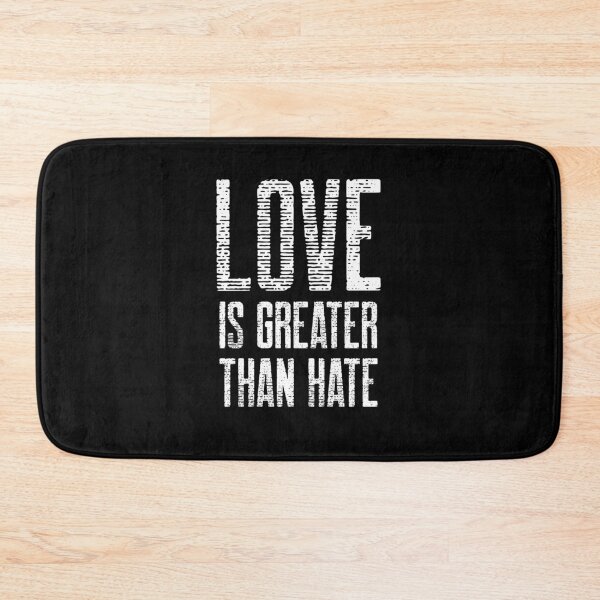 Item preview, Love Is Greater Than Hate,Valentine Quote designed and sold by DARBOL-DESIGN.