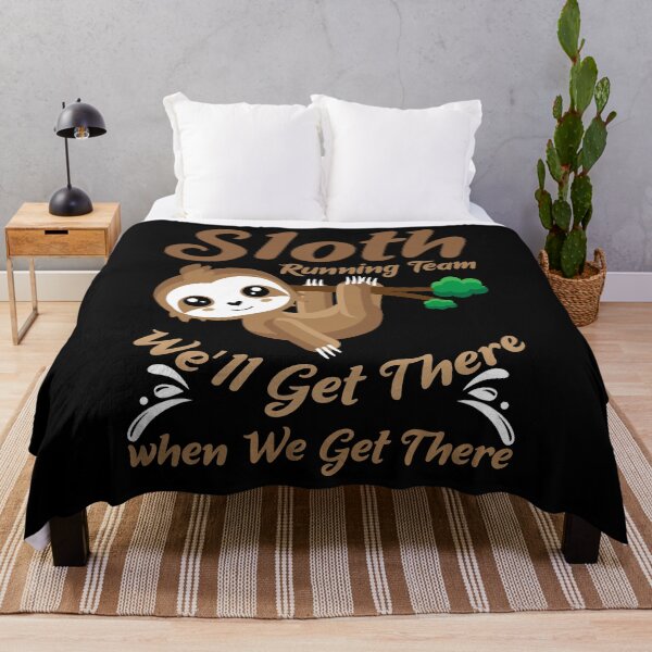 Item preview, Sloth running team designed and sold by mermaidselina.