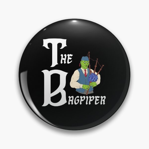 Item preview, The Bagpiper designed and sold by Kpnuts1.