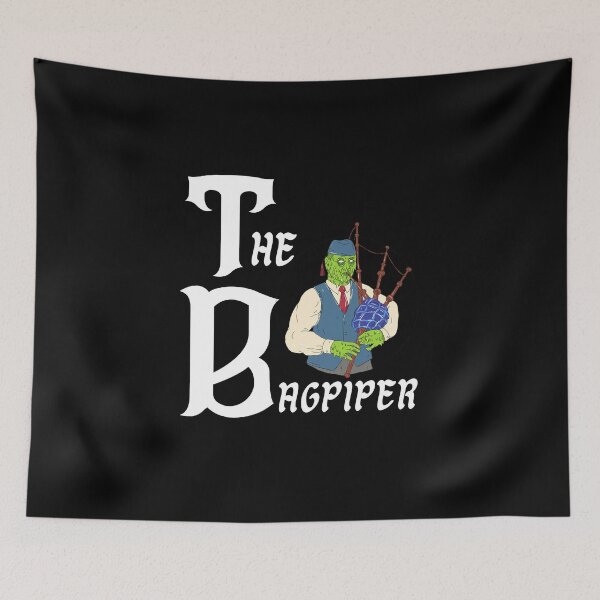 Item preview, The Bagpiper designed and sold by Kpnuts1.
