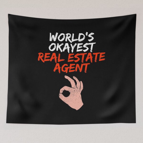 Item preview, Funny Real Estate Agent Realtor Gift designed and sold by Marcid95.