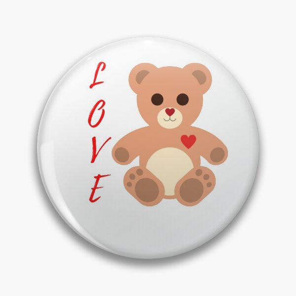 Item preview, The caring bear.Love you designed and sold by Monlin.