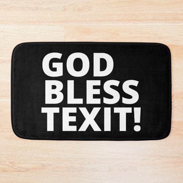 Item preview, Texit Texas Exit Quote designed and sold by Designs24U.
