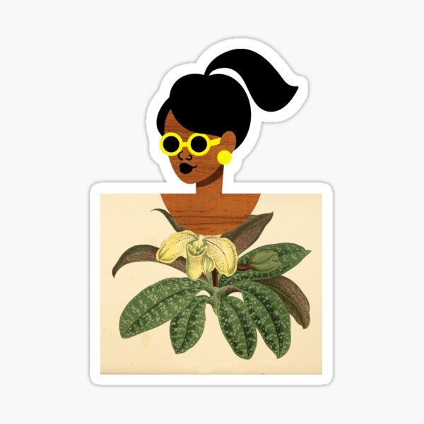 Item preview, Ponytail Girl with Nature Shirt designed and sold by TabithaBianca.