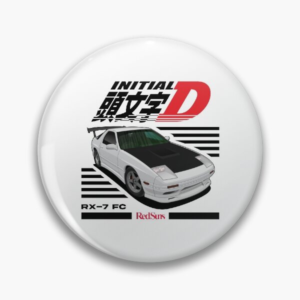 Item preview, RX7 FC3S Initial D designed and sold by squeal tires.
