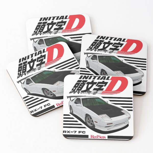 Item preview, RX7 FC3S Initial D designed and sold by squeal tires.