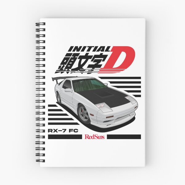 Item preview, RX7 FC3S Initial D designed and sold by squeal tires.