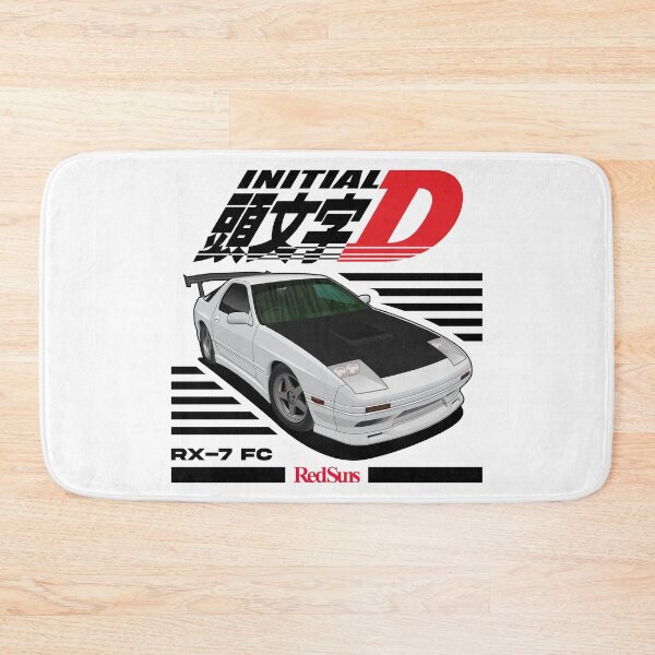 Item preview, RX7 FC3S Initial D designed and sold by squeal tires.