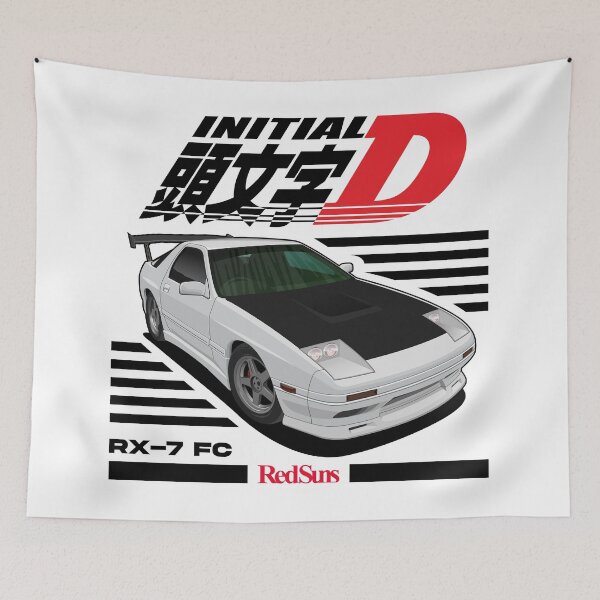 Item preview, RX7 FC3S Initial D designed and sold by squeal tires.