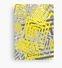 YG Abstract Geometric Canvas Print