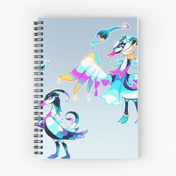 Item preview, Water/Fairy type fake mon design designed and sold by Nebula Robo.