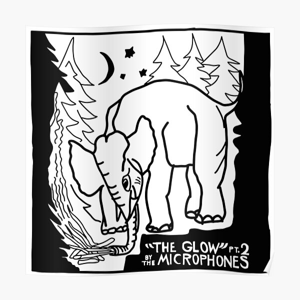 "[Badly Drawn] The Microphone The Glow Pt.2" Poster for Sale by PutraXh